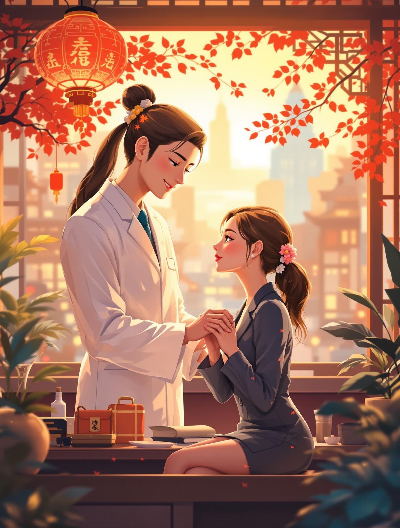神医下山：开局救下女总裁 - 免费短剧热门动漫短剧封面