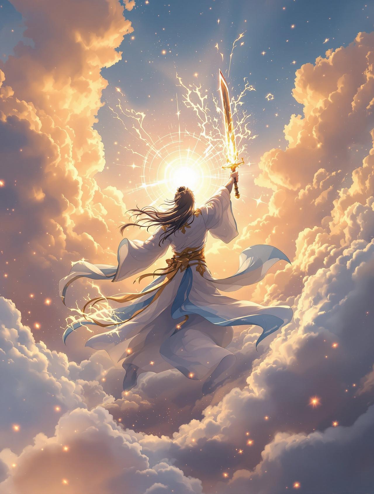 剑神归来：一剑开天门 - 免费短剧热门动漫短剧封面