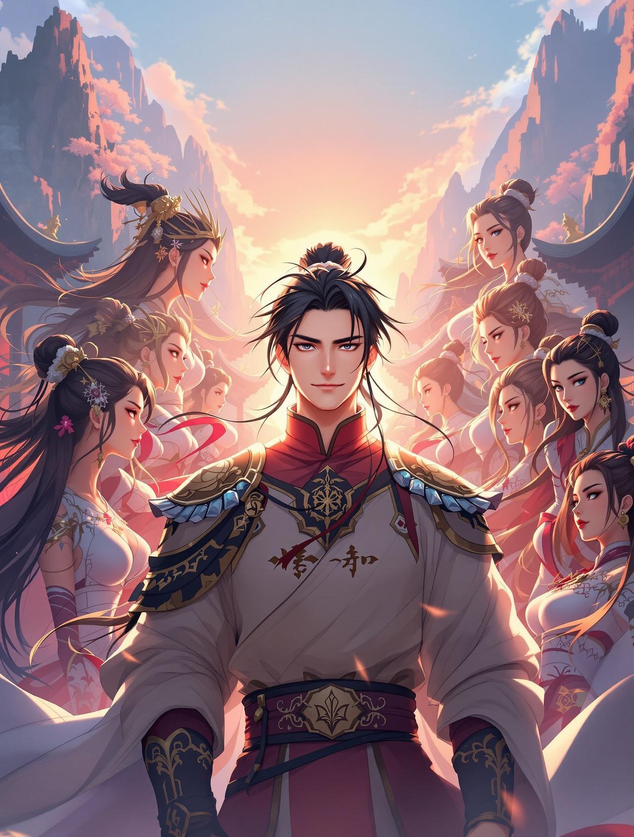 我的七个绝色师姐 - 免费短剧热门动漫短剧封面