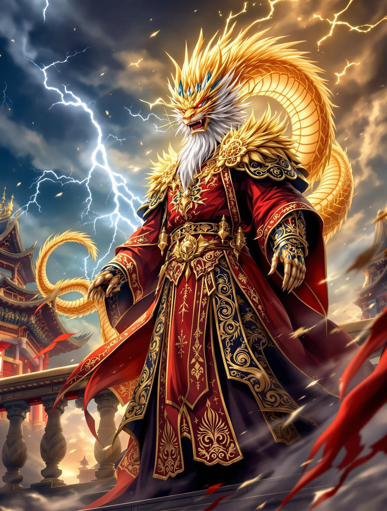 龙王归来：三年之期已到 - 免费短剧热门动漫短剧封面